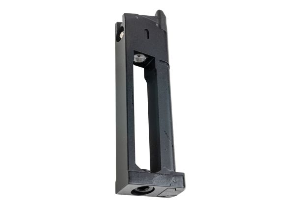 Savia 1911 CO2マガジン（22発装填、ブラック）-AIRSOFT GOGO エアガン・サバゲー用品通販