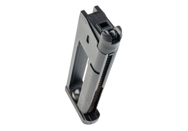 Savia 1911 CO2マガジン（22発装填、ブラック）-AIRSOFT GOGO エアガン・サバゲー用品通販