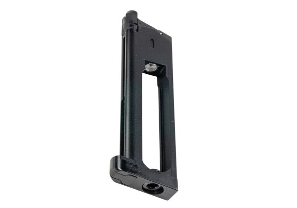 Savia 1911 CO2マガジン（22発装填、ブラック）-AIRSOFT GOGO エアガン・サバゲー用品通販