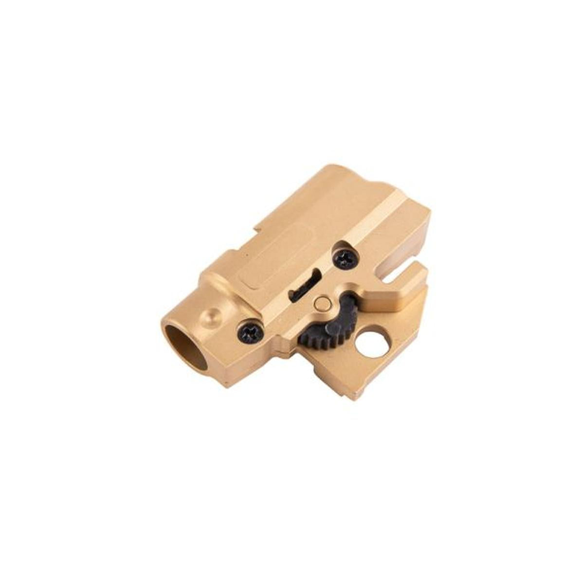 SAVIA 東京マルイ ハイキャパ / 1911 GBB エアソフト ホップアップ チャンバー (CNC、真鍮)-AIRSOFT GOGO エアガン・サバゲー用品通販