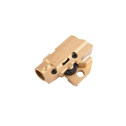SAVIA 東京マルイ ハイキャパ / 1911 GBB エアソフト ホップアップ チャンバー (CNC、真鍮)-AIRSOFT GOGO エアガン・サバゲー用品通販
