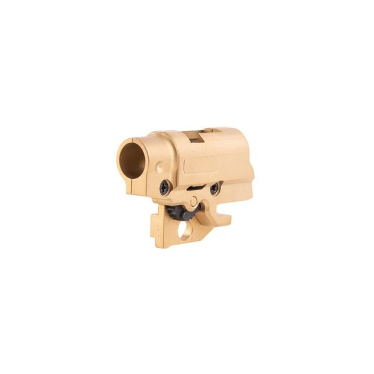 SAVIA 東京マルイ ハイキャパ / 1911 GBB エアソフト ホップアップ チャンバー (CNC、真鍮)-AIRSOFT GOGO エアガン・サバゲー用品通販
