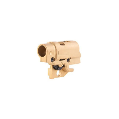 SAVIA 東京マルイ ハイキャパ / 1911 GBB エアソフト ホップアップ チャンバー (CNC、真鍮)-AIRSOFT GOGO エアガン・サバゲー用品通販