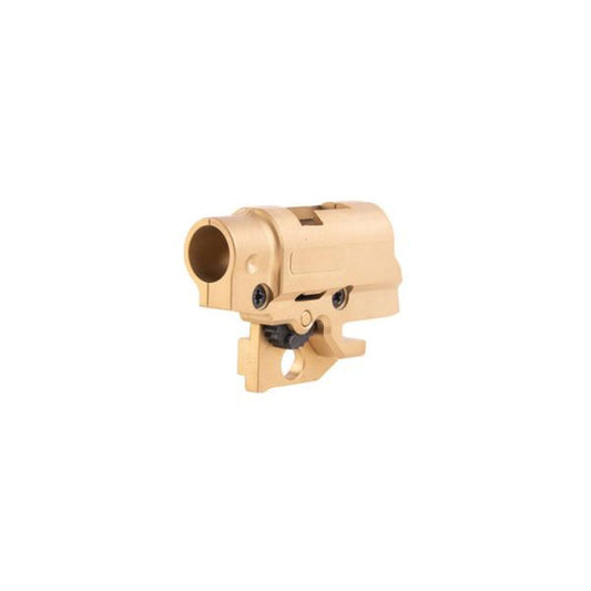 SAVIA 東京マルイ ハイキャパ / 1911 GBB エアソフト ホップアップ チャンバー (CNC、真鍮)-AIRSOFT GOGO エアガン・サバゲー用品通販
