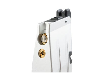 SAVIA 東京マルイ ハイキャパ GBB エアガン ガスマガジン (140mm、31rd、CNC アルミニウム / アルミ)-AIRSOFT GOGO エアガン・サバゲー用品通販