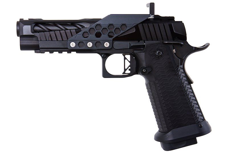 SAVIA ハイキャパ タイプ 1 レースガン GBB エアソフト ピストル (CNC