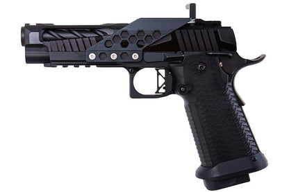 SAVIA ハイキャパ タイプ 1 レースガン GBB エアソフト ピストル (CNC 加工、ブラック)-AIRSOFT GOGO エアガン・サバゲー用品通販