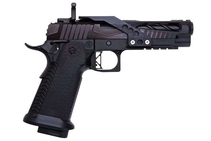 SAVIA ハイキャパ タイプ 1 レースガン GBB エアソフト ピストル (CNC