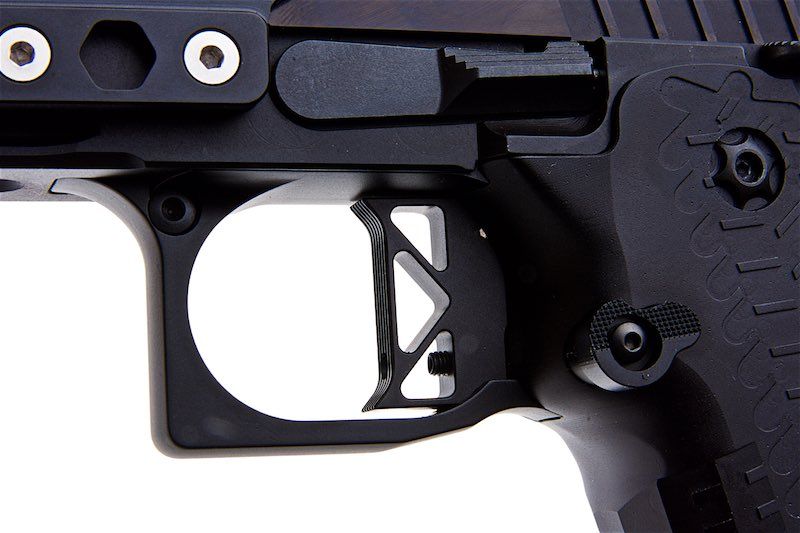 SAVIA ハイキャパ タイプ 1 レースガン GBB エアソフト ピストル (CNC 加工、ブラック)-AIRSOFT GOGO エアガン・サバゲー用品通販