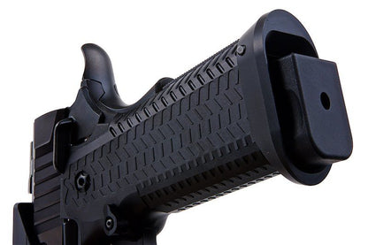 SAVIA ハイキャパ タイプ 1 レースガン GBB エアソフト ピストル (CNC 加工、ブラック)-AIRSOFT GOGO エアガン・サバゲー用品通販