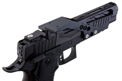 SAVIA ハイキャパ タイプ 1 レースガン GBB エアソフト ピストル (CNC 加工、ブラック)-AIRSOFT GOGO エアガン・サバゲー用品通販
