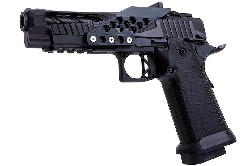 SAVIA ハイキャパ タイプ 1 レースガン GBB エアソフト ピストル (CNC