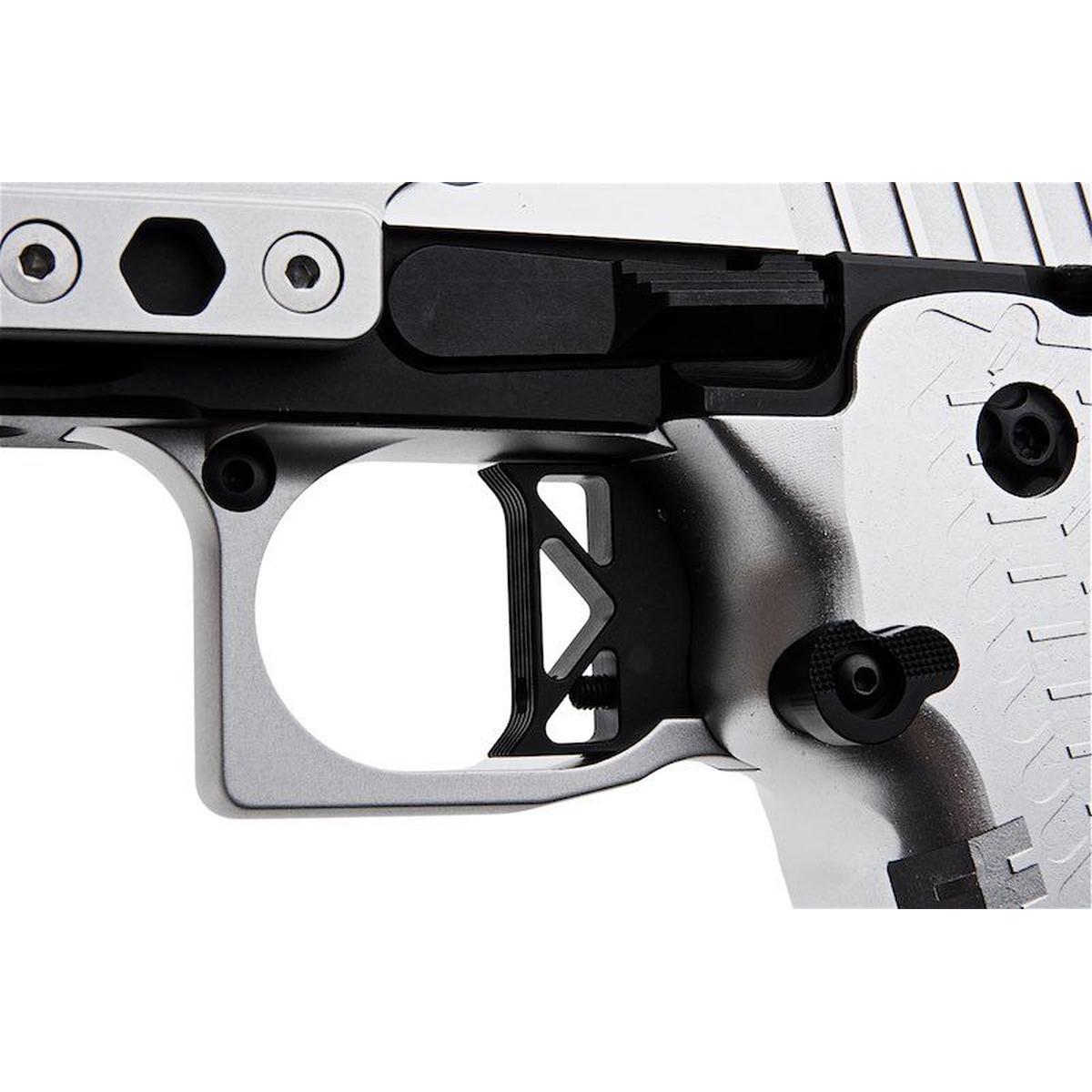 SAVIA HI-CAPA タイプ 1 レースガン GBB エアソフト ピストル (CNC 機械加工、シルバー)-AIRSOFT GOGO エアガン・サバゲー用品通販
