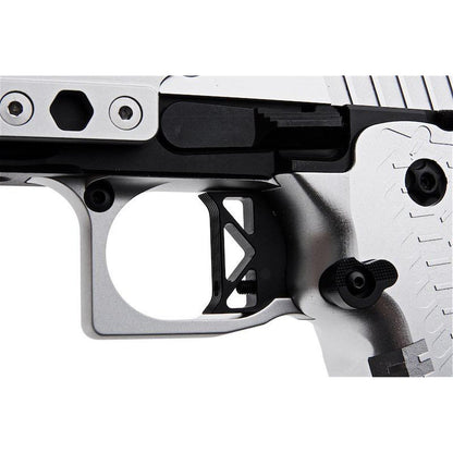 SAVIA HI-CAPA タイプ 1 レースガン GBB エアソフト ピストル (CNC 機械加工、シルバー)-AIRSOFT GOGO エアガン・サバゲー用品通販