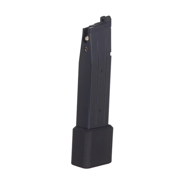 SAVIA LIKISEI 35連装軽量マガジン 165mm ハイキャパGBB用 (SA-HCP028) - ブラック-AIRSOFT GOGO エアガン・サバゲー用品通販