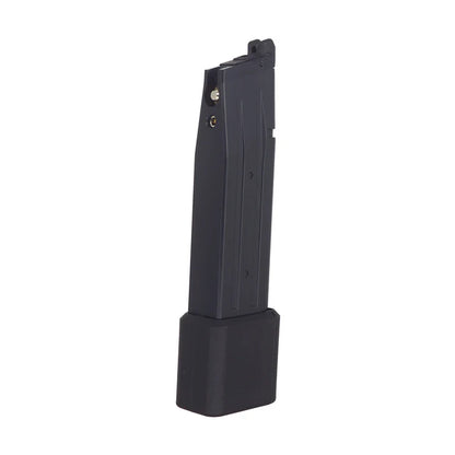 SAVIA LIKISEI 35連装軽量マガジン 165mm ハイキャパGBB用 (SA-HCP028) - ブラック-AIRSOFT GOGO エアガン・サバゲー用品通販