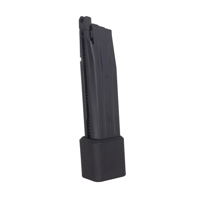 SAVIA LIKISEI 35連装軽量マガジン 165mm ハイキャパGBB用 (SA-HCP028) - ブラック-AIRSOFT GOGO エアガン・サバゲー用品通販