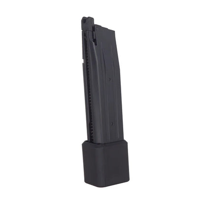 SAVIA LIKISEI 35連装軽量マガジン 165mm ハイキャパGBB用 (SA-HCP028) - ブラック-AIRSOFT GOGO エアガン・サバゲー用品通販