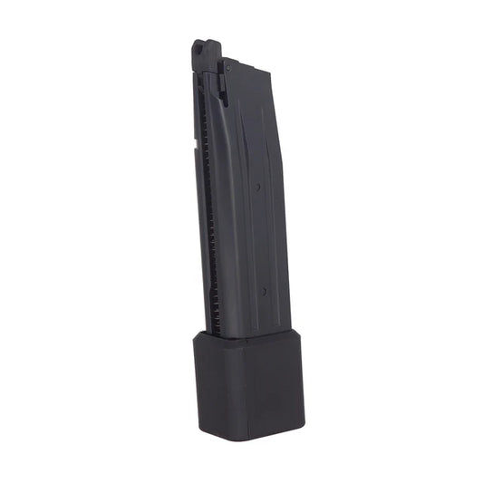 SAVIA LIKISEI 35連装軽量マガジン 165mm ハイキャパGBB用 (SA-HCP028) - ブラック-AIRSOFT GOGO エアガン・サバゲー用品通販