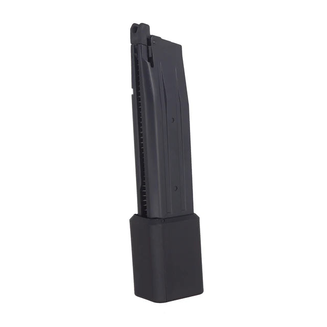 SAVIA LIKISEI 40連装軽量CO2マガジン 177mm ハイキャパGBB用 (SA-HCP029-C)-AIRSOFT GOGO エアガン・サバゲー用品通販