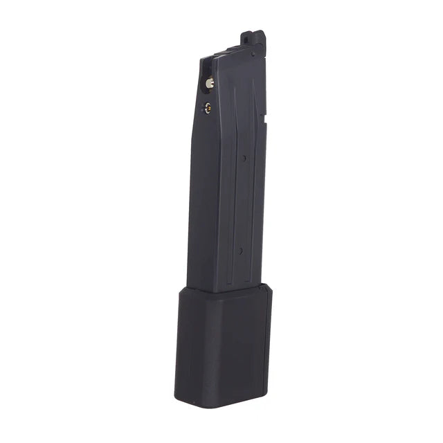 SAVIA LIKISEI 40連装軽量マガジン 177mm ハイキャパGBB用 (SA-HCP029) - ブラック-AIRSOFT GOGO エアガン・サバゲー用品通販