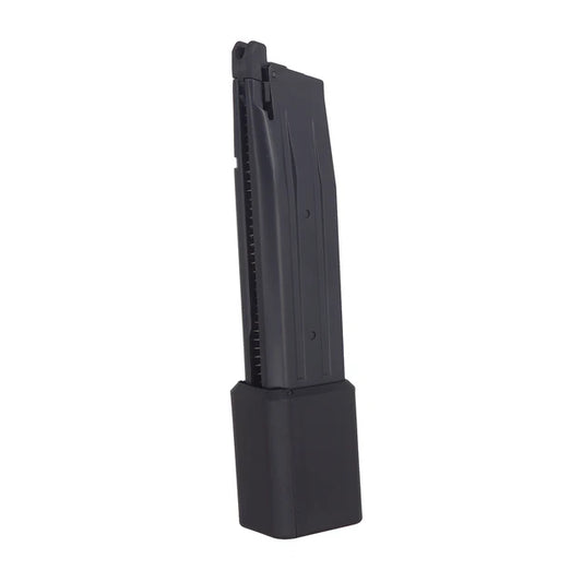 SAVIA LIKISEI 40連装軽量マガジン 177mm ハイキャパGBB用 (SA-HCP029) - ブラック-AIRSOFT GOGO エアガン・サバゲー用品通販