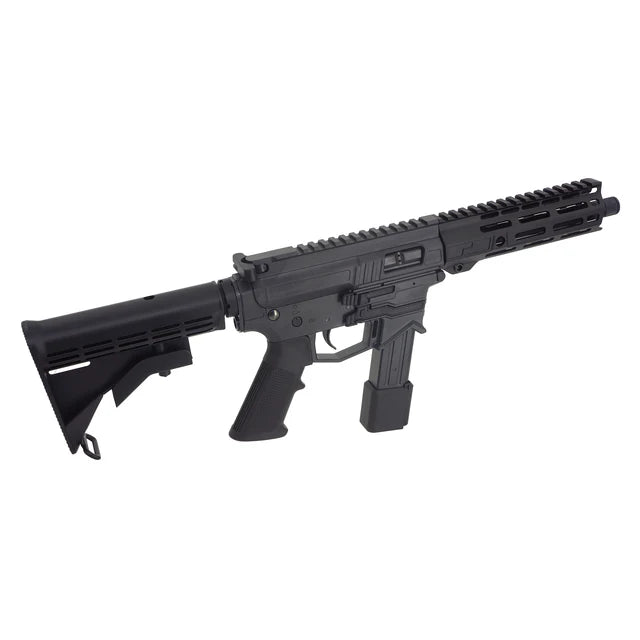 SAVIA PCC-H 7.5インチ GBB エアソフトガン (SA-PCC-H75-BK)-AIRSOFT GOGO エアガン・サバゲー用品通販