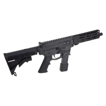 SAVIA PCC-H 7.5インチ GBB エアソフトガン (SA-PCC-H75-BK)-AIRSOFT GOGO エアガン・サバゲー用品通販