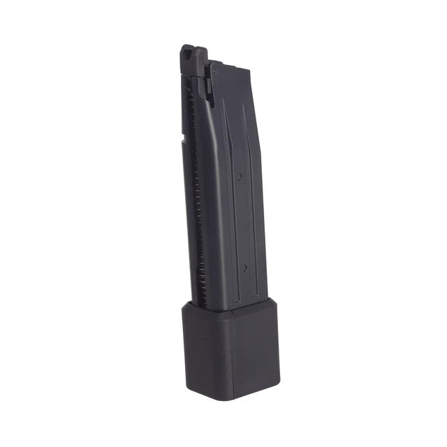 SAVIA PCC-H 7.5インチ GBB エアソフトガン (SA-PCC-H75-BK)-AIRSOFT GOGO エアガン・サバゲー用品通販