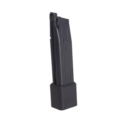 SAVIA PCC-H 7.5インチ GBB エアソフトガン (SA-PCC-H75-BK)-AIRSOFT GOGO エアガン・サバゲー用品通販