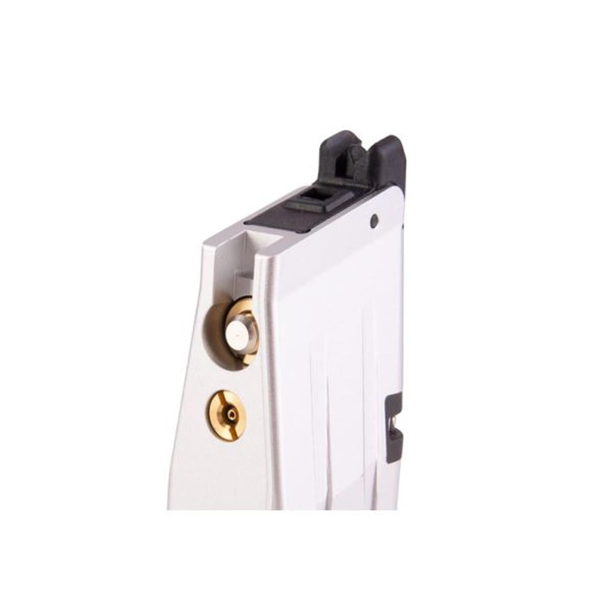 SAVIA Tokyo Marui Hi Capa GBB エアソフト ガスマガジン (170mm、40rds、CNC アルミニウム)-AIRSOFT GOGO エアガン・サバゲー用品通販