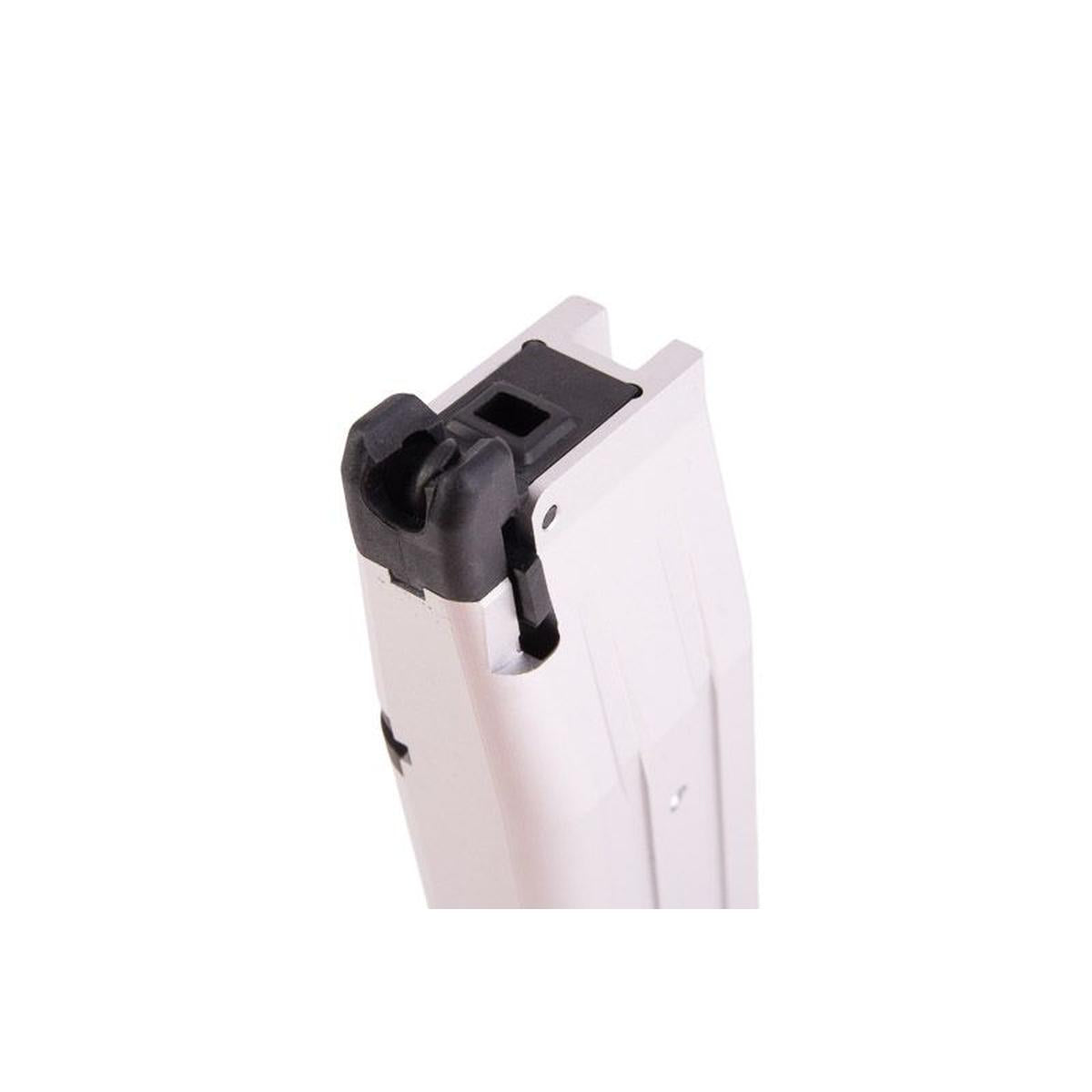 SAVIA Tokyo Marui Hi Capa GBB エアソフト ガスマガジン (170mm、40rds、CNC アルミニウム)-AIRSOFT GOGO エアガン・サバゲー用品通販