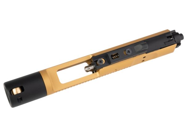 Sekio Airsoft Tokyo Marui MWS GBBR スピード ゼロ ボルト セット (CNC アルミニウム / アルミ) - 金(きん)-AIRSOFT GOGO エアガン・サバゲー用品通販