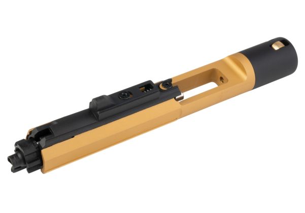 Sekio Airsoft Tokyo Marui MWS GBBR スピード ゼロ ボルト セット (CNC アルミニウム / アルミ) - 金(きん)-AIRSOFT GOGO エアガン・サバゲー用品通販
