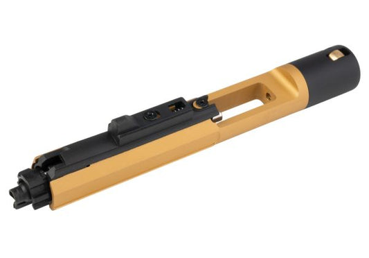 Sekio Airsoft Tokyo Marui MWS GBBR スピード ゼロ ボルト セット (CNC アルミニウム / アルミ) - 金(きん)-AIRSOFT GOGO エアガン・サバゲー用品通販