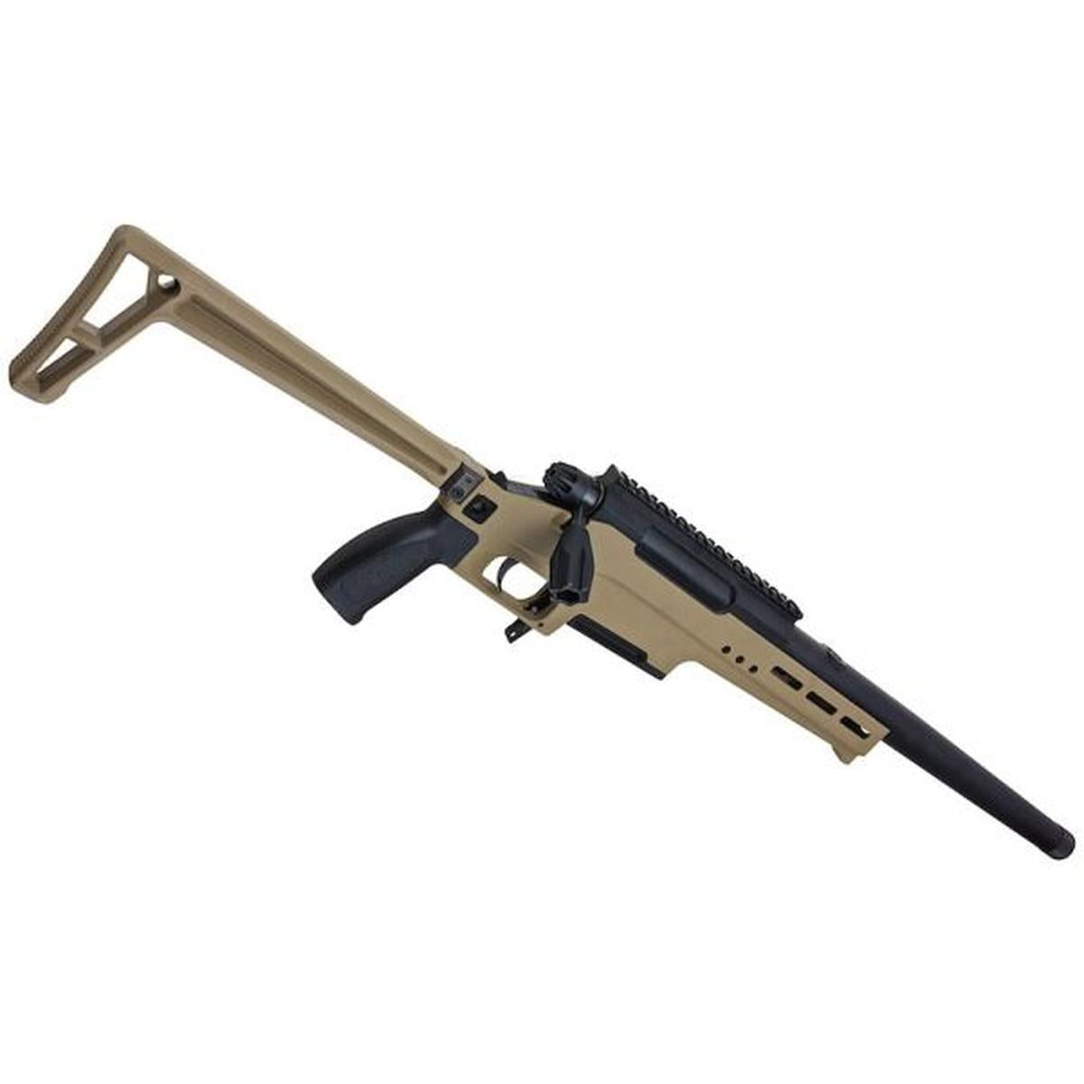 シルバーバック TAC 41 L エアソフト ボルト アクション ライフル (スポーツ バージョン - FDE)-AIRSOFT GOGO エアガン・サバゲー用品通販