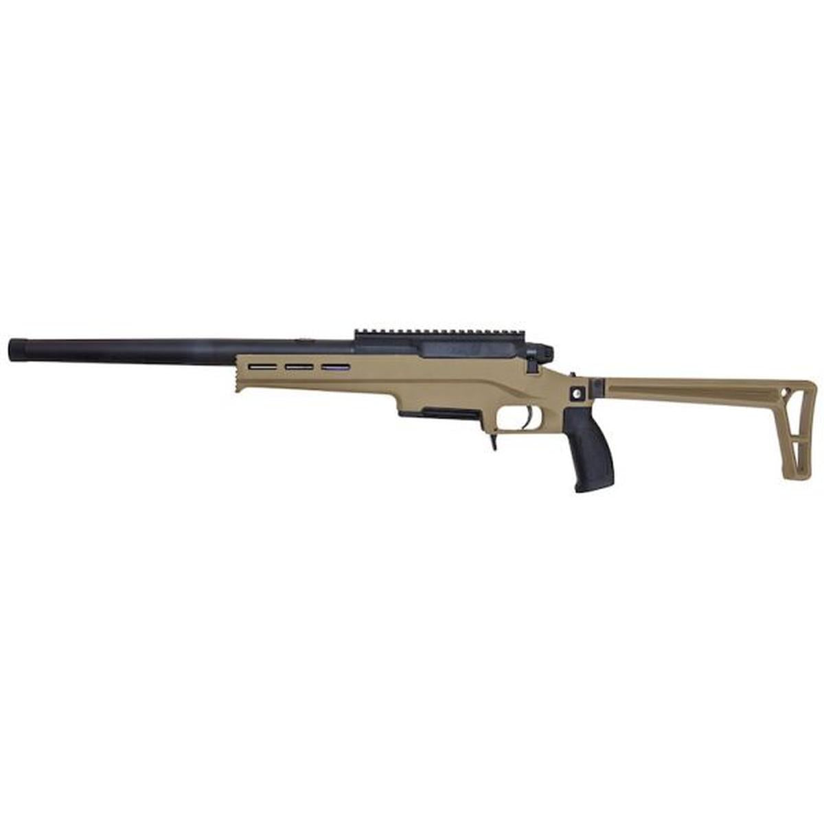 シルバーバック TAC 41 L エアソフト ボルト アクション ライフル (スポーツ バージョン - FDE)-AIRSOFT GOGO エアガン・サバゲー用品通販