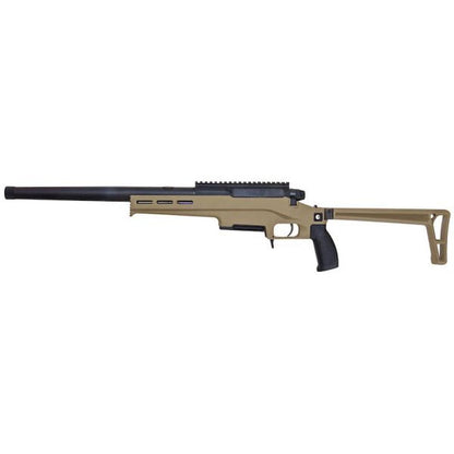 シルバーバック TAC 41 L エアソフト ボルト アクション ライフル (スポーツ バージョン - FDE)-AIRSOFT GOGO エアガン・サバゲー用品通販