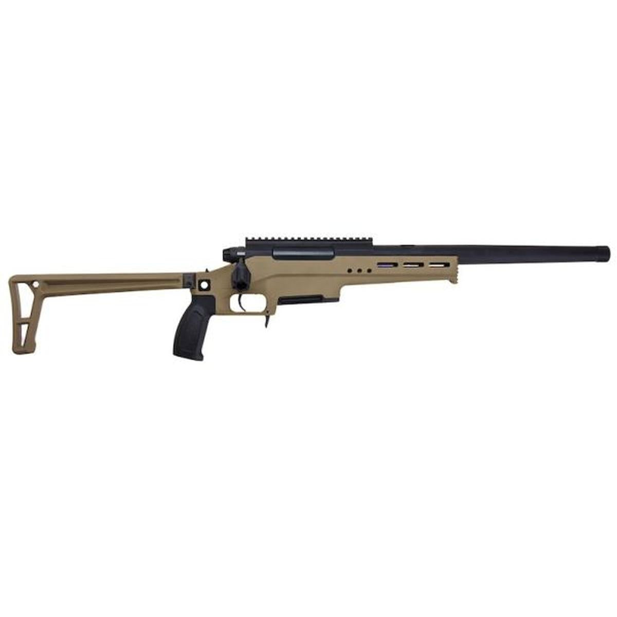 シルバーバック TAC 41 L エアソフト ボルト アクション ライフル (スポーツ バージョン - FDE)-AIRSOFT GOGO エアガン・サバゲー用品通販