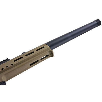 シルバーバック TAC 41 L エアソフト ボルト アクション ライフル (スポーツ バージョン - FDE)-AIRSOFT GOGO エアガン・サバゲー用品通販