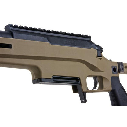 シルバーバック TAC 41 L エアソフト ボルト アクション ライフル (スポーツ バージョン - FDE)-AIRSOFT GOGO エアガン・サバゲー用品通販