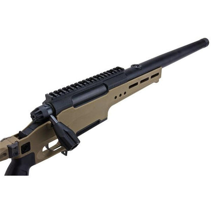 シルバーバック TAC 41 L エアソフト ボルト アクション ライフル (スポーツ バージョン - FDE)-AIRSOFT GOGO エアガン・サバゲー用品通販