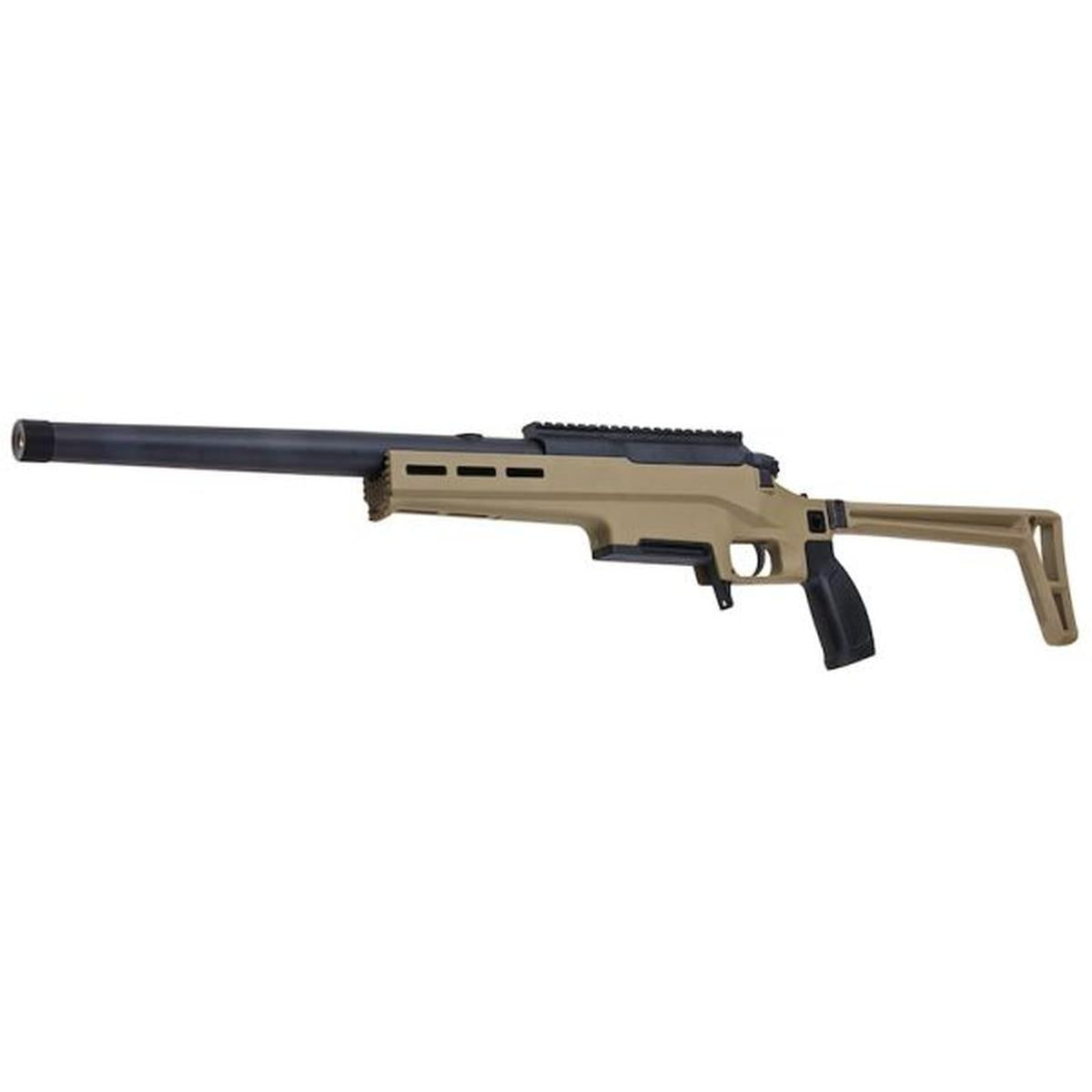 シルバーバック TAC 41 L エアソフト ボルト アクション ライフル (スポーツ バージョン - FDE)-AIRSOFT GOGO エアガン・サバゲー用品通販
