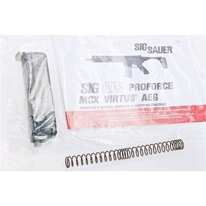 SIG AIR MCX Virtus SBR AEG エアガン (SIG SAUER ライセンス) (VFC 製)-AIRSOFT GOGO エアガン・サバゲー用品通販