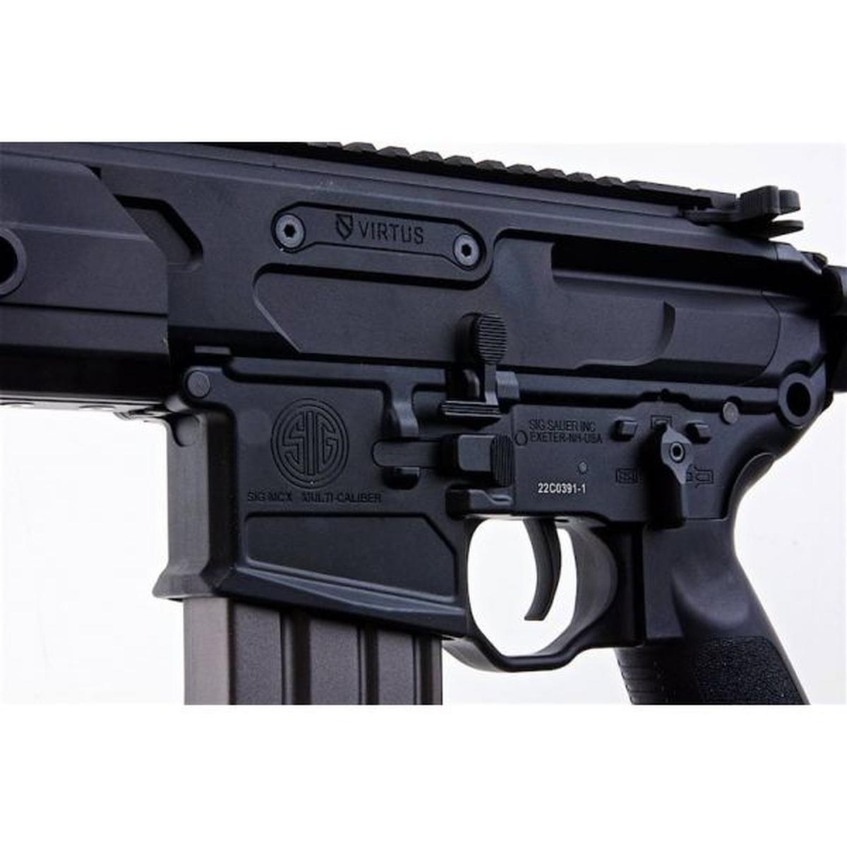 SIG AIR MCX Virtus SBR AEG エアガン (SIG SAUER ライセンス) (VFC 製)-AIRSOFT GOGO エアガン・サバゲー用品通販