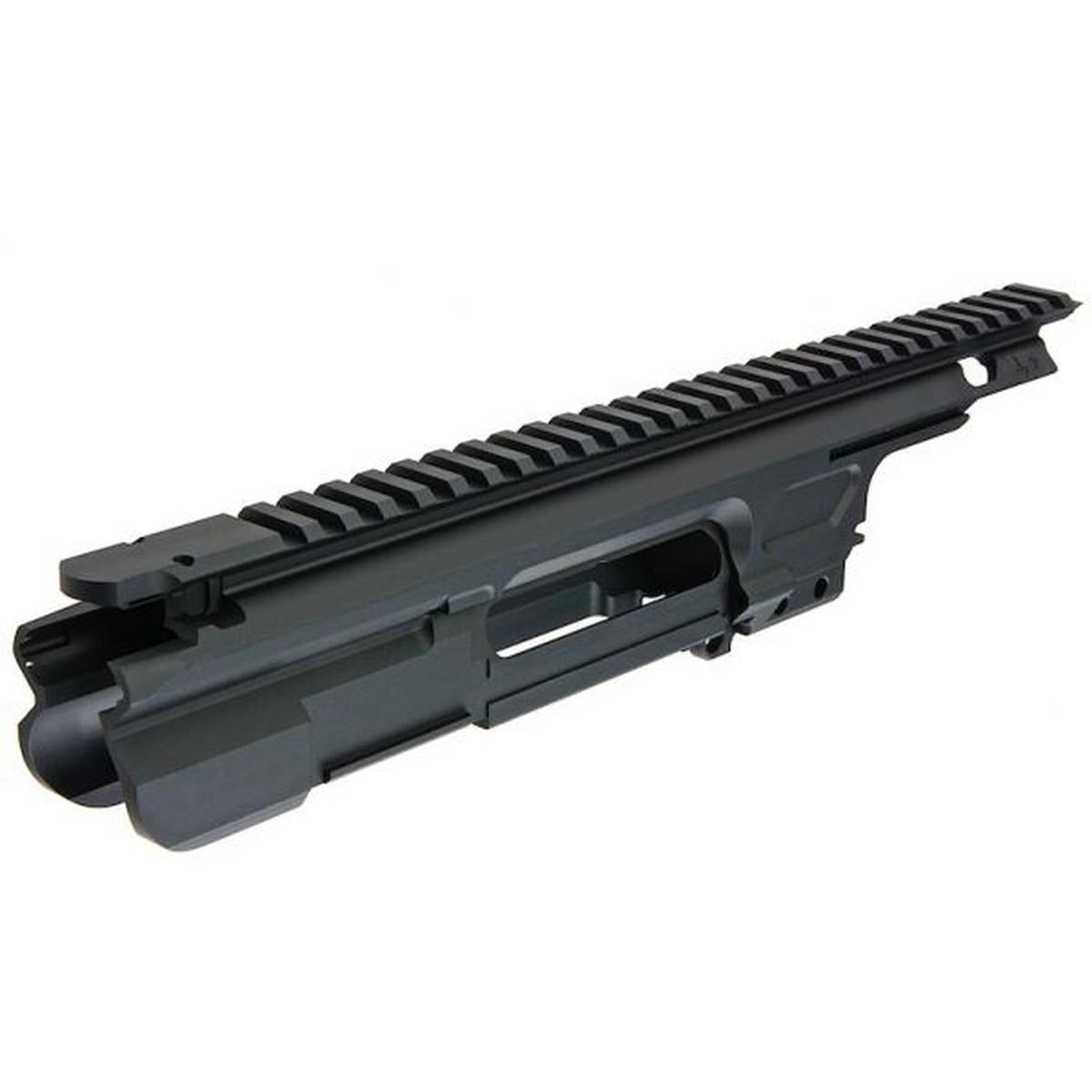 SIG AIR SAUER MCX VIRTUS AEG オリジナル アッパー レシーバー - ブラック (部品番号 01-1) (SIG AIR & VFC 製)-AIRSOFT GOGO エアガン・サバゲー用品通販