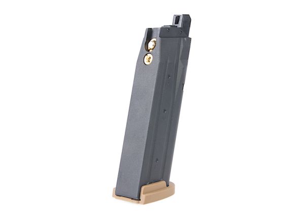 SIG Sauer M18 P320 エアソフト グリーンガスマガジン (21発) - TAN (SIG AIR & VFC製)-AIRSOFT GOGO エアガン・サバゲー用品通販