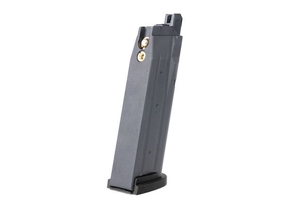 SIG Sauer M18 / P320 XCarry エアソフト グリーンガスマガジン (21発) - ブラック (SIG AIR & VFC製)-AIRSOFT GOGO エアガン・サバゲー用品通販