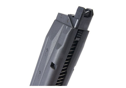 SIG Sauer M18 / P320 XCarry エアソフト グリーンガスマガジン (21発) - ブラック (SIG AIR & VFC製)-AIRSOFT GOGO エアガン・サバゲー用品通販