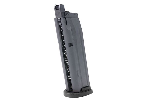 SIG Sauer M18 / P320 XCarry エアソフト グリーンガスマガジン (21発) - ブラック (SIG AIR & VFC製)-AIRSOFT GOGO エアガン・サバゲー用品通販